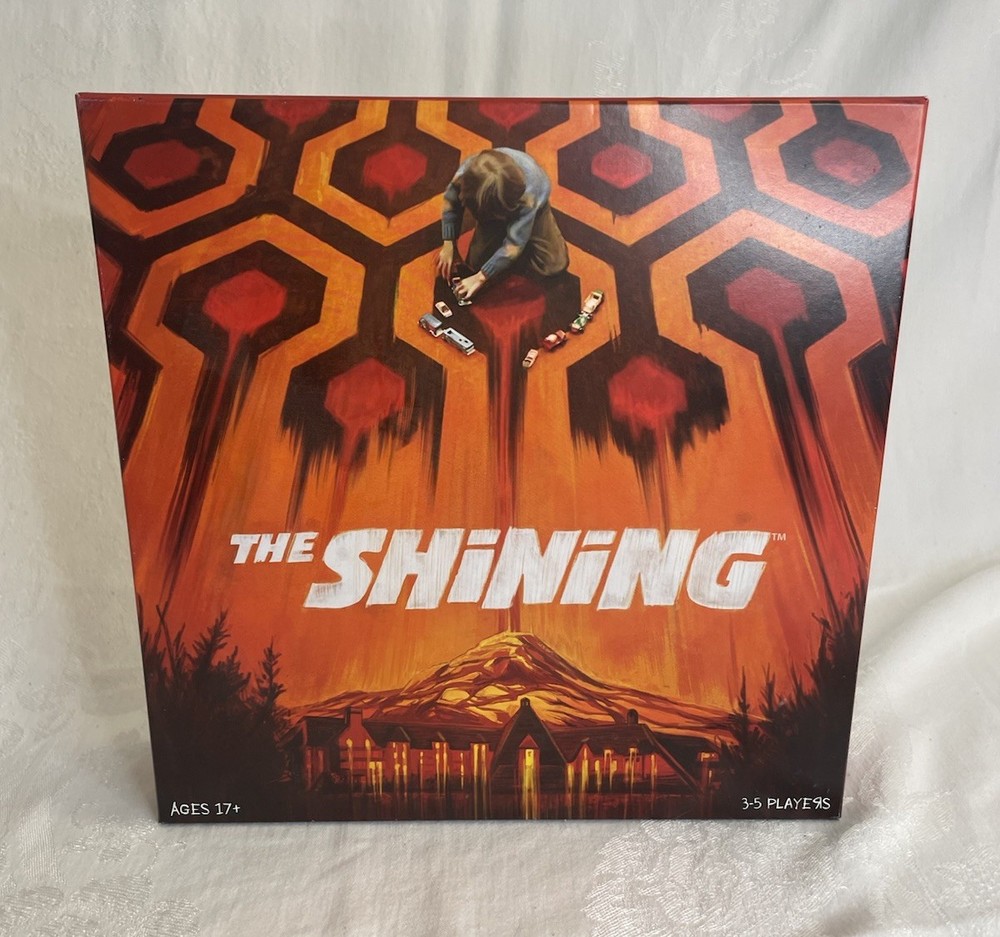 The Shining Board Game New Open Box Complete 3–5 Players Horror