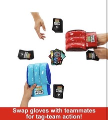 Rock ‘Em Sock ‘Em Robots Card Game – Fun Team Party Game for Kids Adults