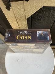 A Game of Thrones Catan: Brotherhood of the Watch Board Game New / Sealed