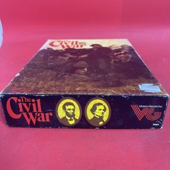 The Civil War 1861 – 1865 Victory Games – Punched – Excellent Condition