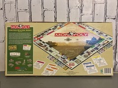 Monopoly USA United States Army Edition 2002 Missing Original Hat