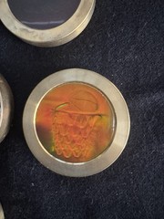 6 Hologram Brass Slammers With Images, 1990’s Games
