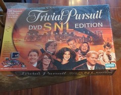NEW 2004 Trivial Pursuit SNL DVD Edition Saturday Night Live Trivia Board Game!