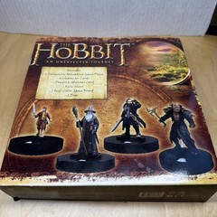 2012 The Hobbit An Unexpected Journey 4 Figure Mini Game Complete LN
