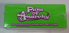 Puns of Anarchy – The Outrageous Pun-Making Game NEW Sealed