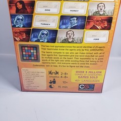 Codenames Board Game Czech Games Vlaada Chvatil Party Word Game NEW SEALED