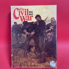 The Civil War 1861 – 1865 Victory Games – Punched – Excellent Condition