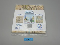 Town Center: London and Hong Kong