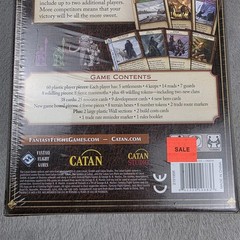 A Game of Thrones Catan – Brotherhood Watch 5-6 Extension (Fantasy Flight Games)