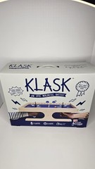 Klask Tabletop Board Game Complete Magnetic Foosball Hockey Battle Party Denmark