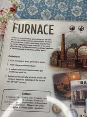Arcane Wonders Furnace Board Game