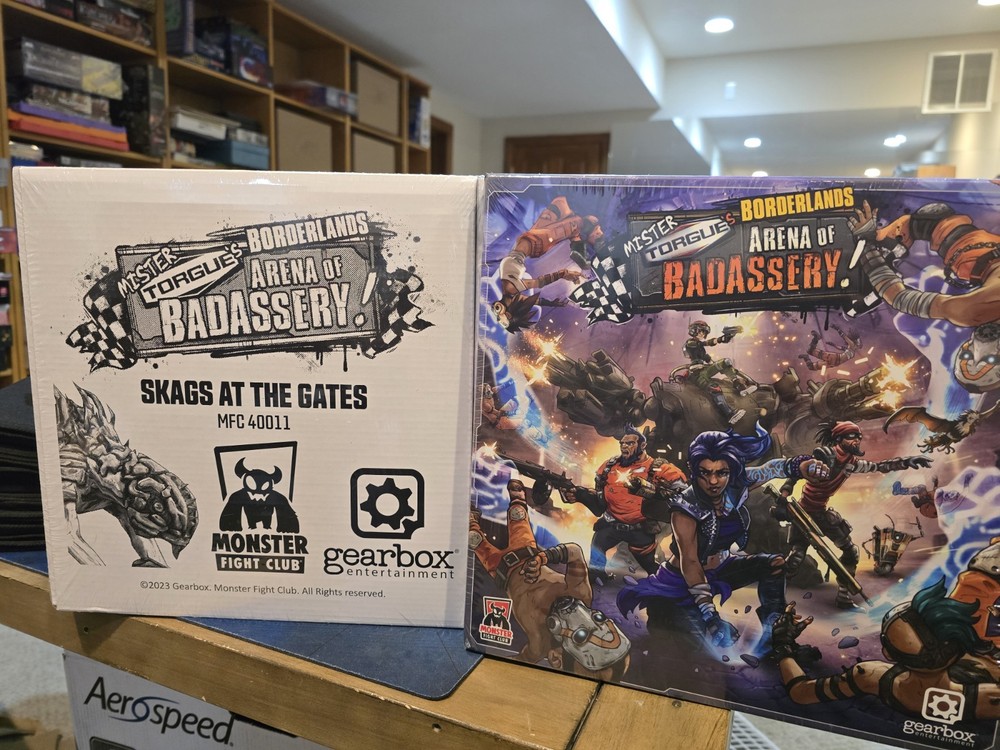 Borderlands: Mister Torgue’s Arena of Badassery + Skags At The Gates – SEALED