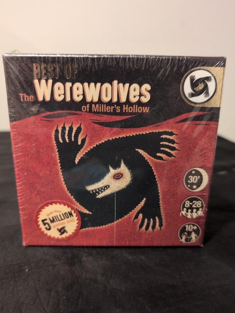 Best Of Werewolves Of Miller’s Hollow Party Game Zygomatic Mafia Halloween