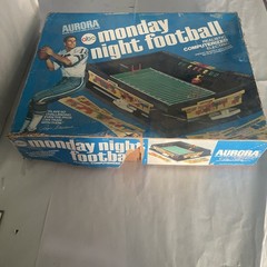 1972Aurora ABC Monday Night Football Game Roger Staubach Edition See Description