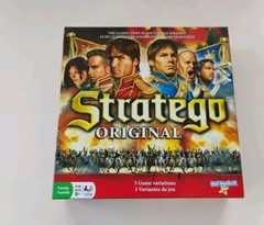 Stratego Original Battlefield Strategy Board Game 3 Variations Play Monster 2016