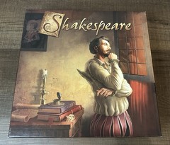 Ystari Games Shakespeare Strategy Board Game 1-4 Players Ages 13+ **READ**