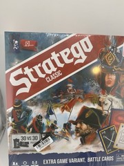 NEW & SEALED! Stratego Classic Board Game War Strategy Game w Battle Cards