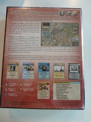 Europe in Turmoil: Prelude to The Great War, Deluxe Edition Compass Games – NIS