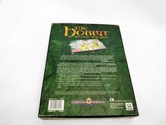 The Hobbit Adventure Boardgame I.C.E 1994 Complete