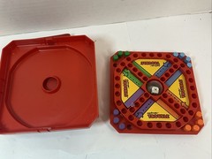 4 Vintage Travel Games Trouble Checkers Pocket Waterfuls