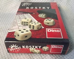 Kotsky Pocket Travel Game Factory Sealed From Dino Toys Czech Republic