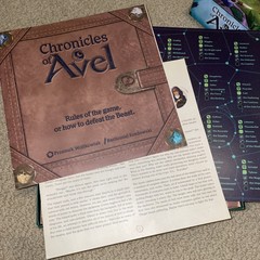 Chronicles of Avel Cooperative Board Game Family and Kid Friendly Rebel Studio