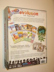 Evolution-The Beginning NM North Star board game Evolution series