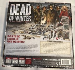Dead of Winter – A Crossroads Board Game Post-Apocalyptic Survival Complete