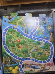 2013 Disney Eye Found It! Wonderforge Board Game ( Complete)