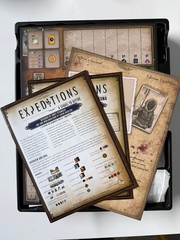 Expeditions: A Sequel to Scythe (Standard Edition) Board Game Stonemaier