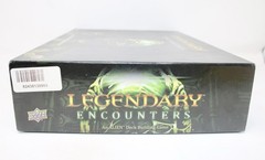 LEGENDARY ENCOUNTERS An Alien Deck Building Game 2014 Upper Deck No Playmat READ