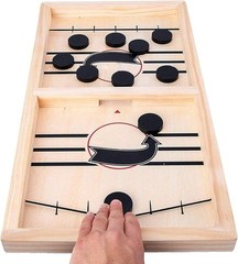Fast Sling Puck Game set – Fun and Eco-Friendly Family Board Experience