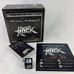 Trivial Pursuit Classic Rock Edition 100 Cards USAopoly 2015 RARE 100% Complete