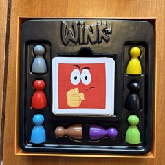 WINK Game by Blue Orange Games 2015 COMPLETE