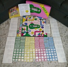 The Prep Game Mummy & Daddy’s Board Game 1981 Delight Country Club 99% Complete