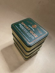 SPORT QUIZ X4 100 QUESTIONS SET IN TIN CONTAINS 50 CARDS 100 TRIVIA QUESTIONS