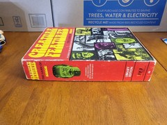 Creature Features Board Game of Horror – Movie Monsters Frankenstein (Complete)