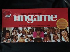 THE UNGAME CHRISTIAN BOARD GAME 1985 DR. JAMES DOBSON SELF EXPRESSION COMPLETE