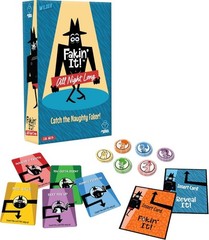 WILDER TOYS Fakin’ It! Expansion All Night Long (English) 2025