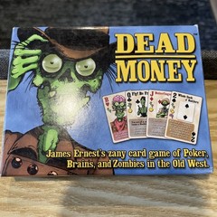 Cheapass Boardgame Dead Money MINT
