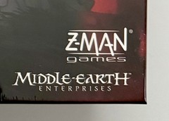 Lord of the Rings Fate of the Fellowship Board Game New Sealed Z-Man Games