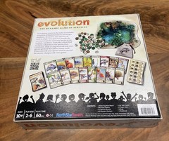EVOLUTION – North Star Games 2014 Survival Strategy Game 1st Edition – COMPLETE
