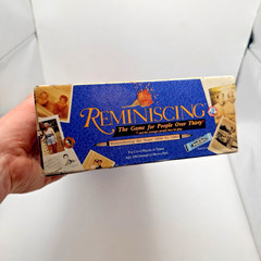 Reminiscing Board Game 1993 Edition Remembering The Years 1939 – 1989 Complete
