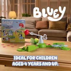 Bluey Keepy Uppy Game Motorized Balloon Tabletop Fun for Kids Family Game Night