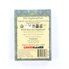 Root Board Game – The Vagabond Pack – Tokens – Leder Games – NEW Sealed