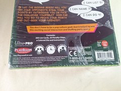 Geek Out Pop Culture 2014 Party Game Night Playroom Brand New Sealed