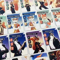 Agent Avenue Board Game – Nerdlab Games – New & Sealed Christian Kudahl*
