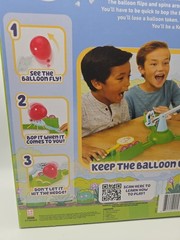 💙🎈Bluey Keepy Uppy Game. Includes Motorized Balloon NEW. 2-3 Players, Ages 4+