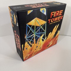 Fire Tower Board Game Standard Edition New