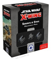 Star Wars – X-Wing – Armada Game – “Servants of Strife”